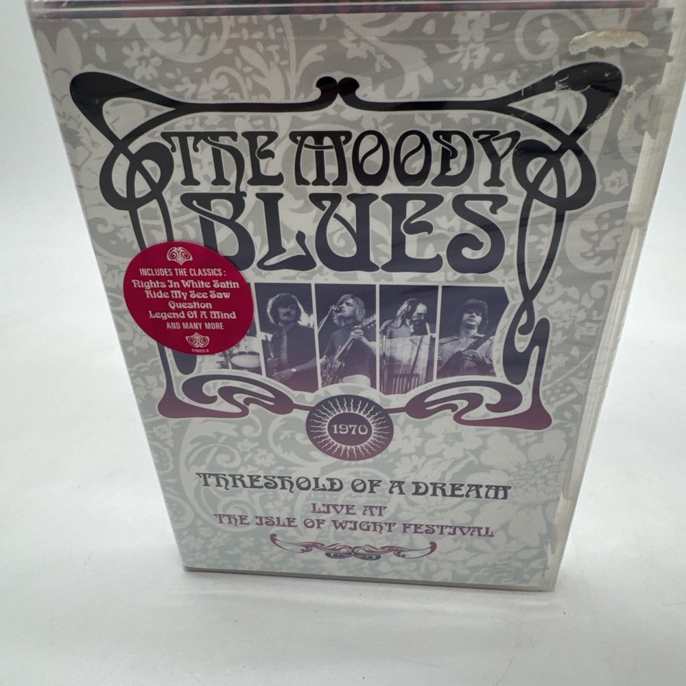 Moody Blues: Threshold of a Dream: Live at the Isle of Wight Festival DVD Sealed